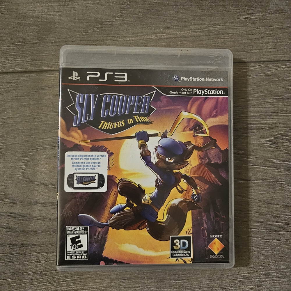 Sly Cooper: Thieves in Time for PS3 - Black and Gold Edition